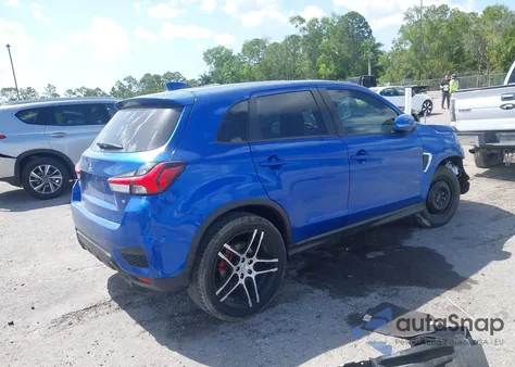 2020 Mitsubishi Outlander Sport 2.0 Se z USA, uszkodzony, nr VIN JA4AP4AU2LU025935